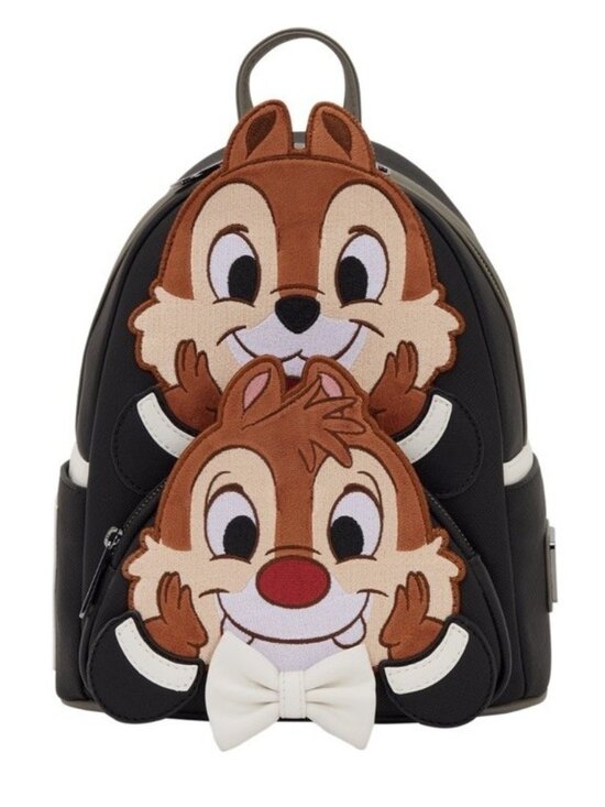 Disney Christmas 2025 Lil Rin Rin Plush Badge Red New